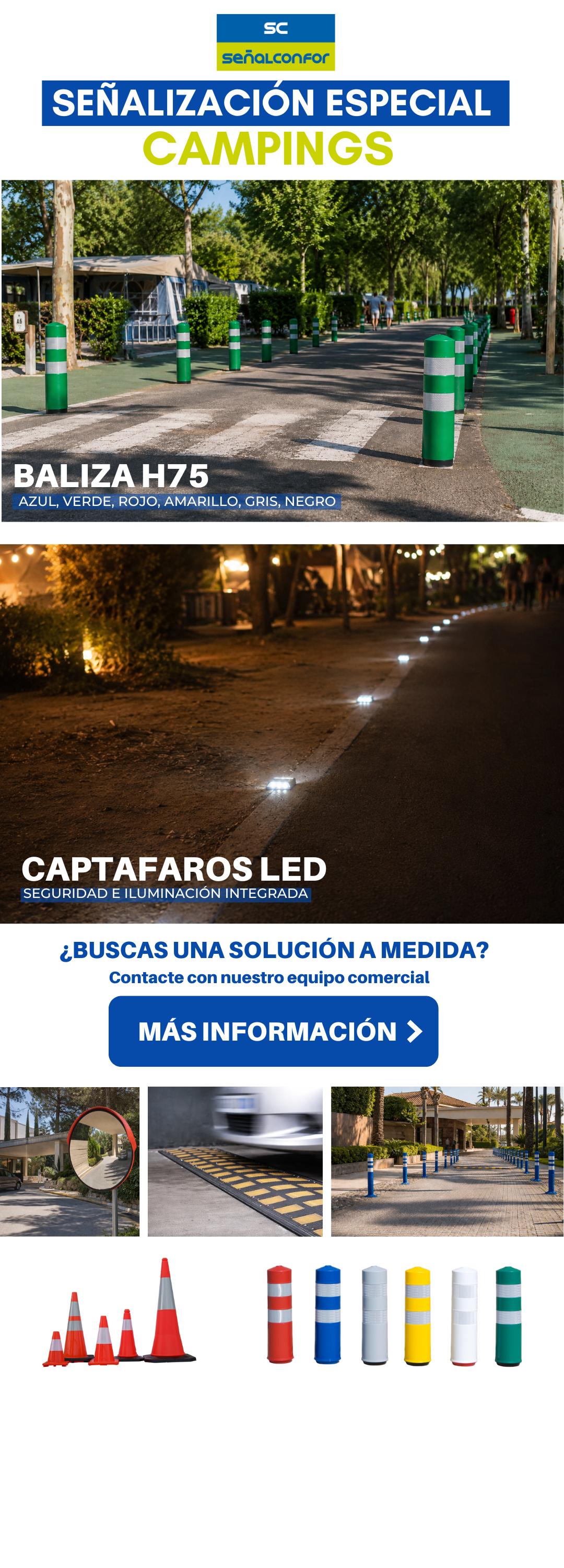 SENALCONFOR.COM - SEÑALIZACIÓN ESPECIAL CAMPING