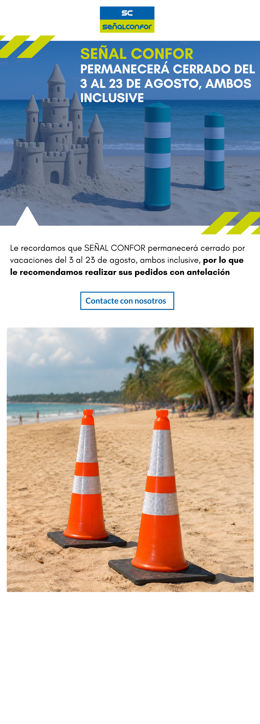 SENALCONFOR.COM - HOLIDAYS